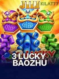 3 Lucky Baozhu game cover