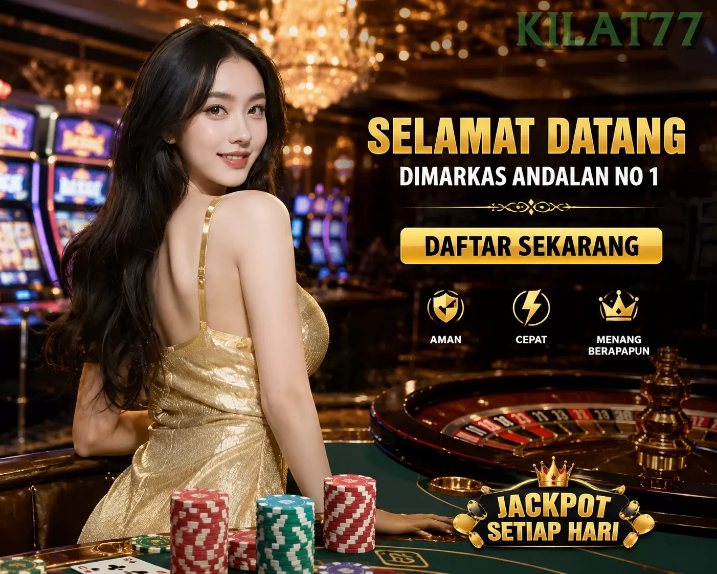 Login kilat77 Sekarang Bonus Melimpah