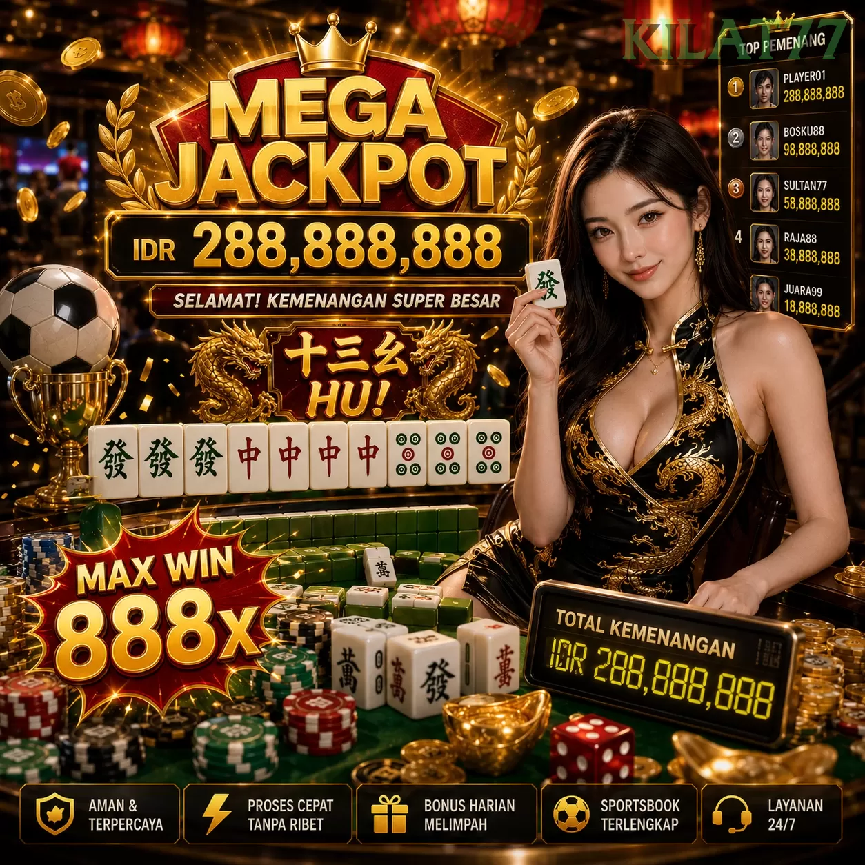 Slot Gacor idkilat77 Setiap Hari
