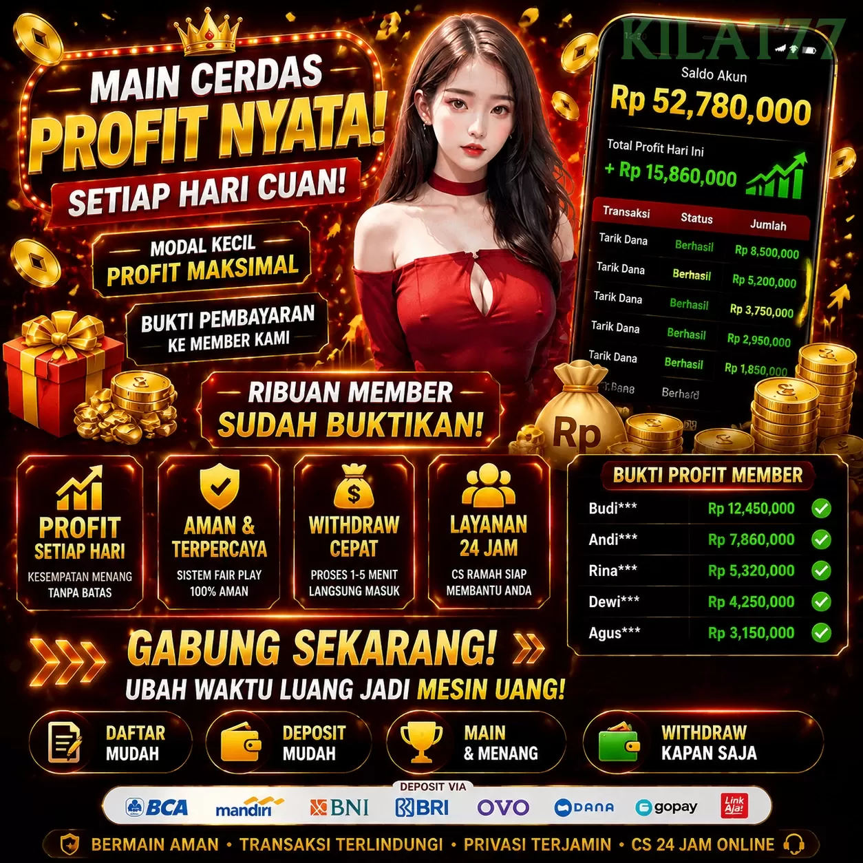 Main kilat7766dt1 Menang Jackpot Besar