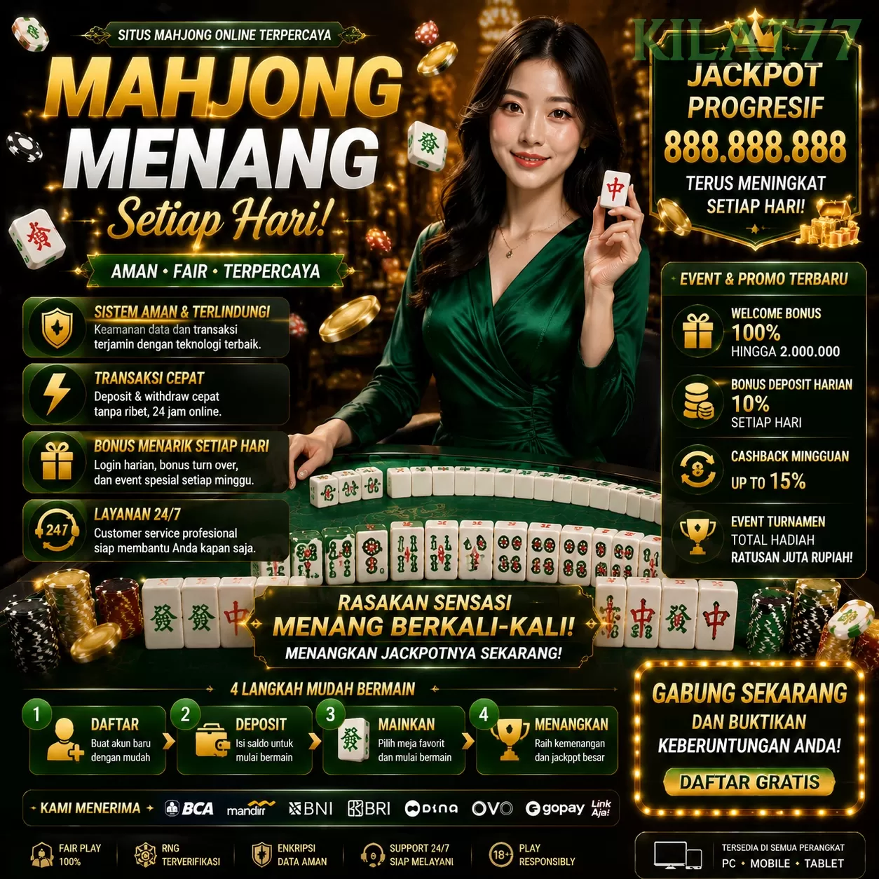 Login kilat77 Sekarang Bonus Melimpah