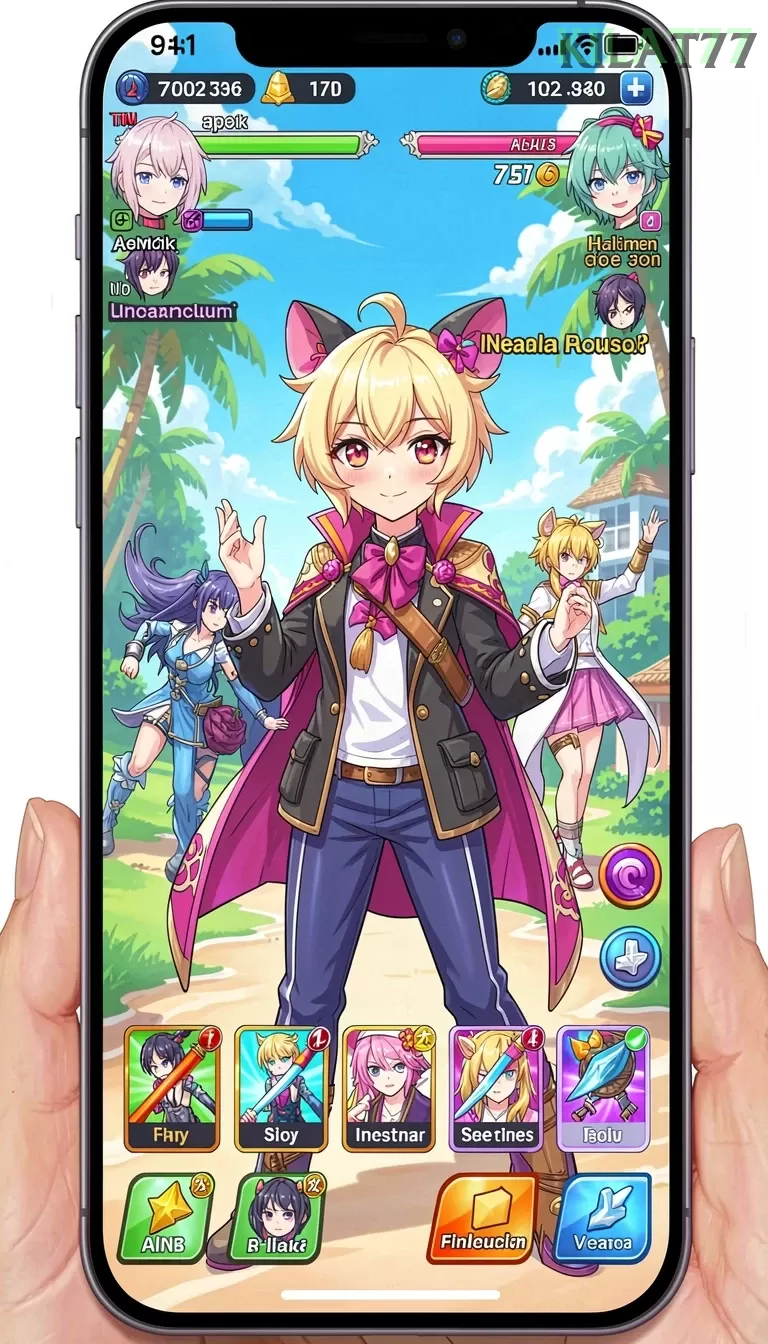 Screenshot Enchanted Forest Of Fortune nomor 1