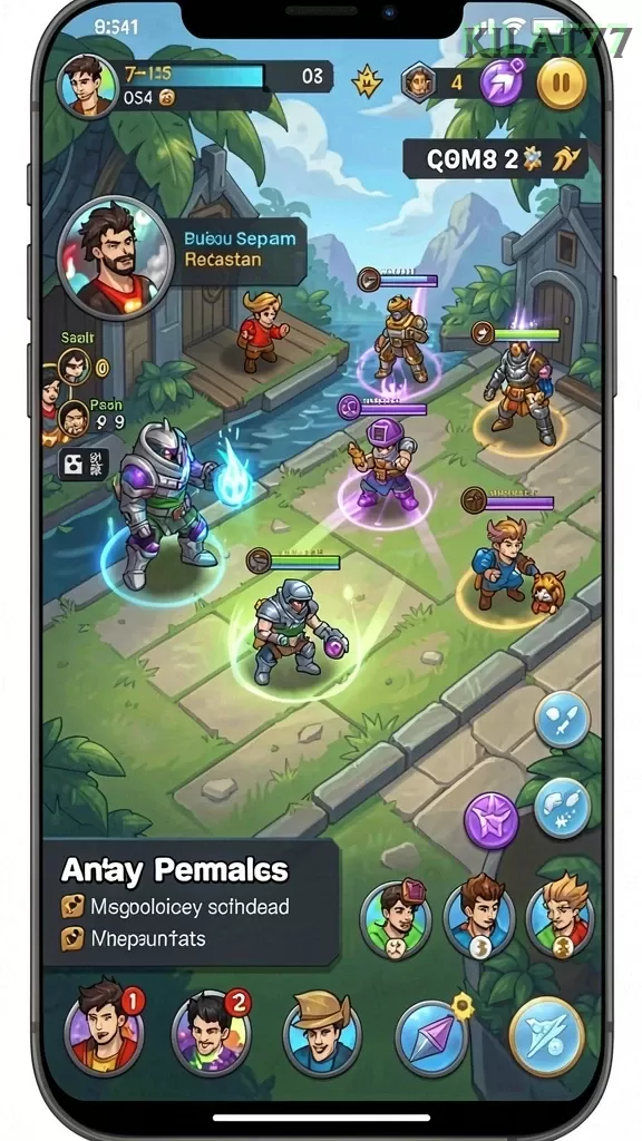 Screenshot Lucky Dragons nomor 2