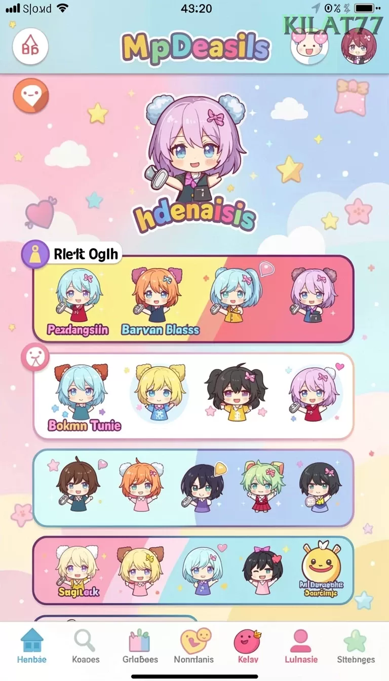 Screenshot Rainbow Odyssey nomor 2