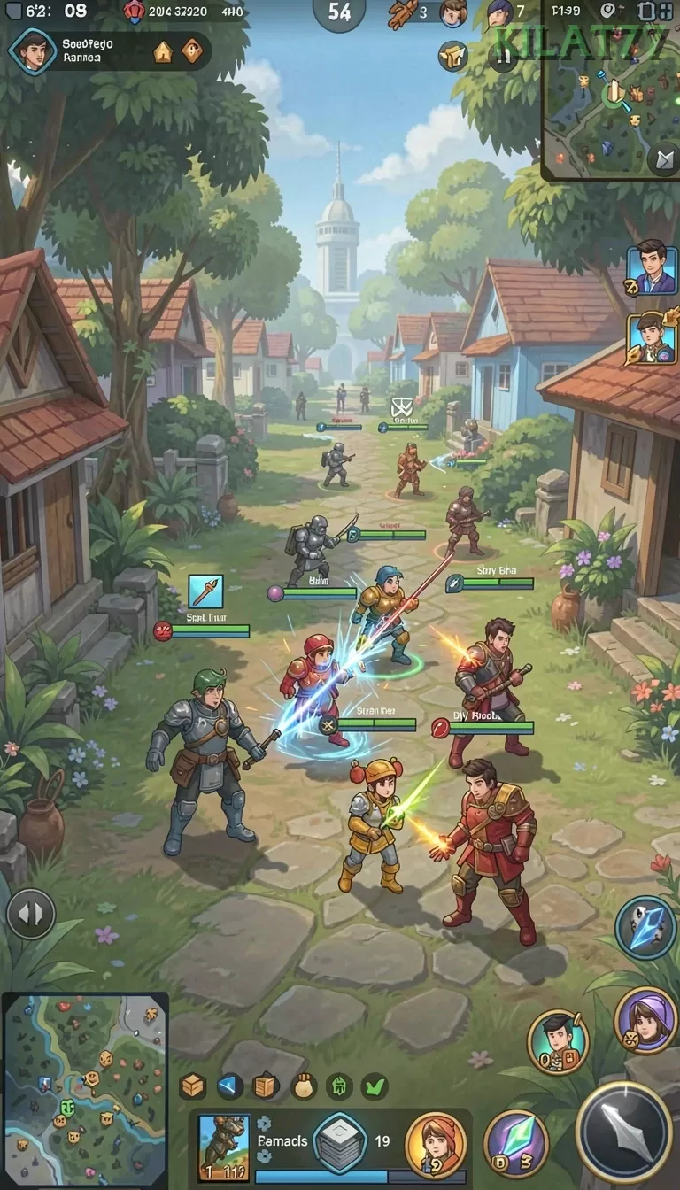 Screenshot The Wild Gang nomor 2