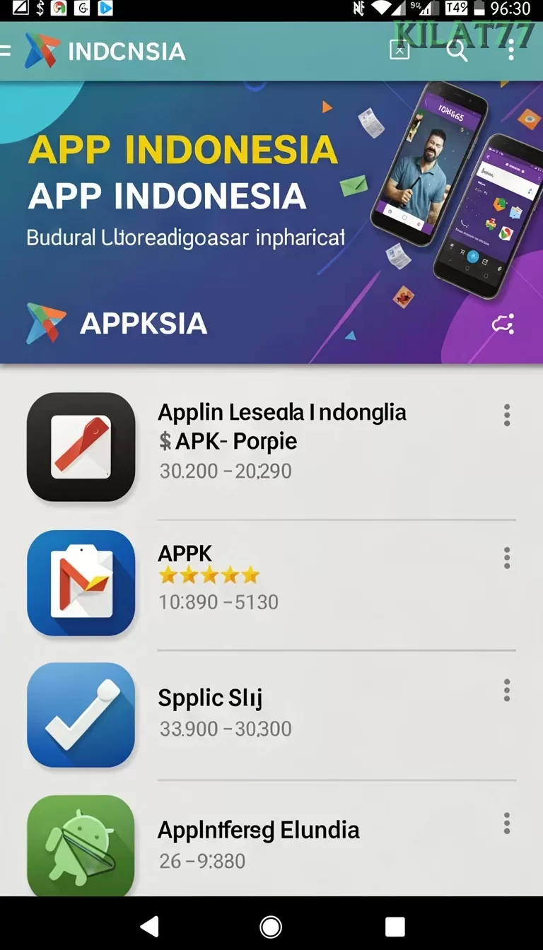 Sistem Pembayaran kilat77 screenshot