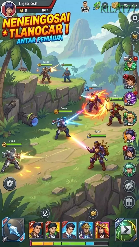 Screenshot Jump High nomor 2
